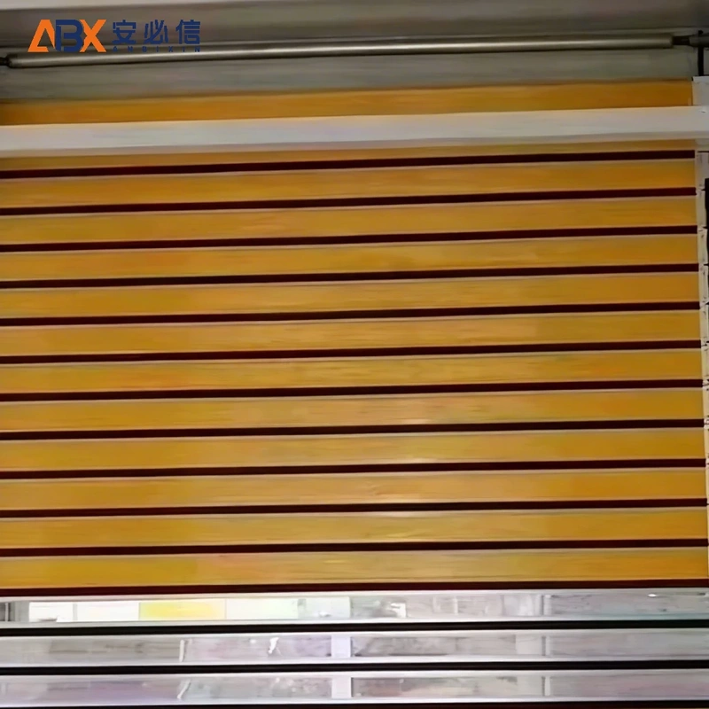 上海铝制高速门