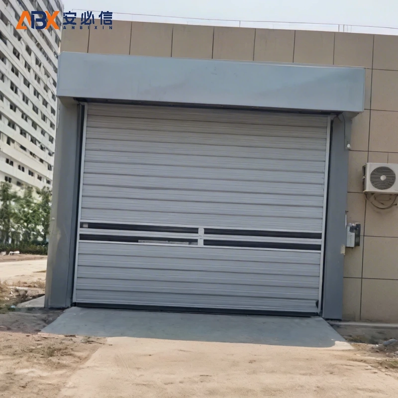 上海金属快速门