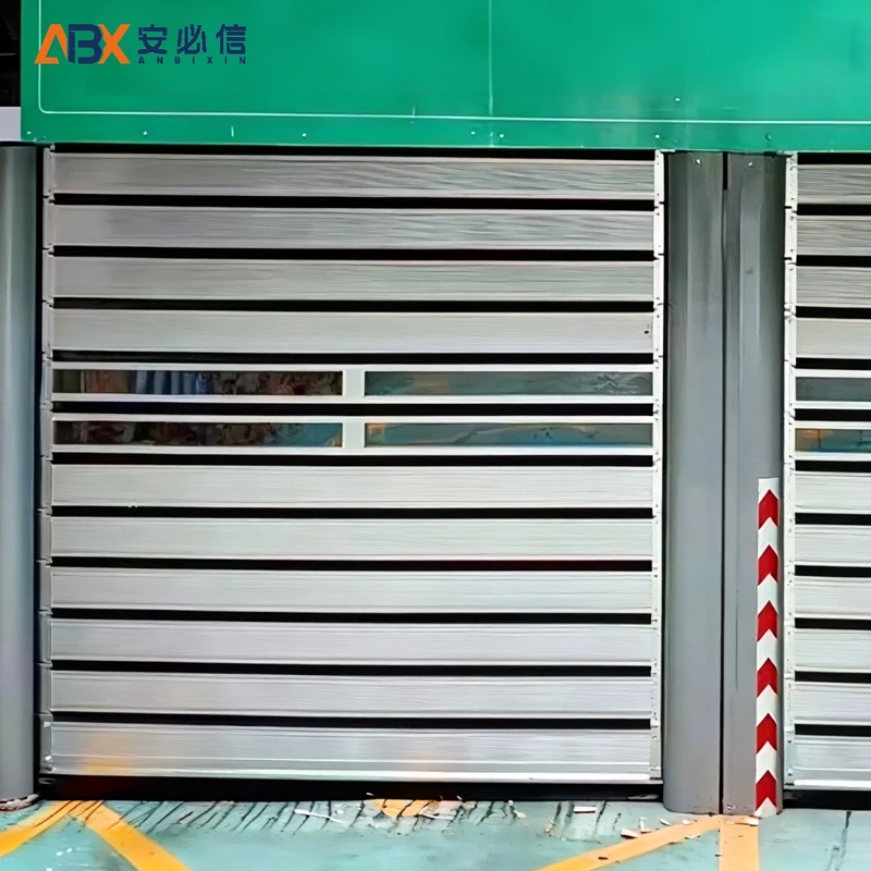 上海消防快速门